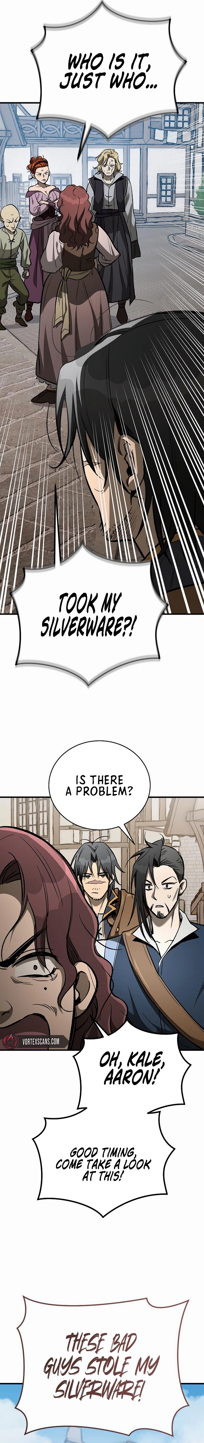 A Rogue Guard in a Medieval Fantasy Chapter 21, page 24 of 33