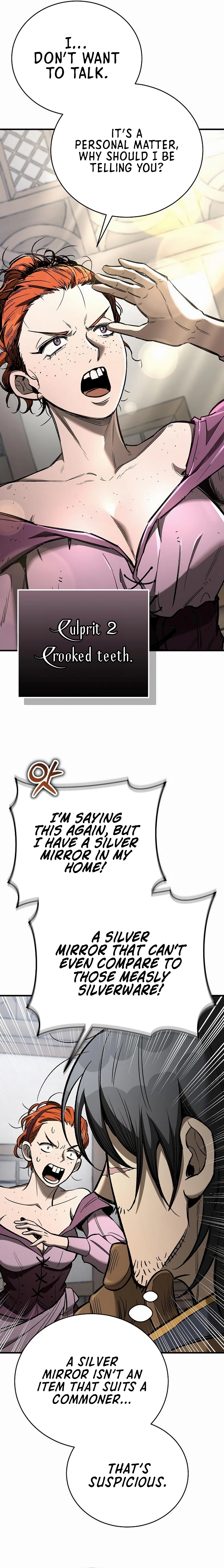 A Rogue Guard in a Medieval Fantasy Chapter 21, page 30 of 33