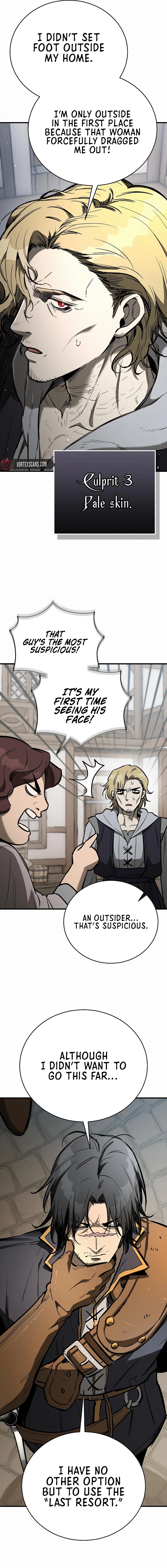 A Rogue Guard in a Medieval Fantasy Chapter 21, page 31 of 33
