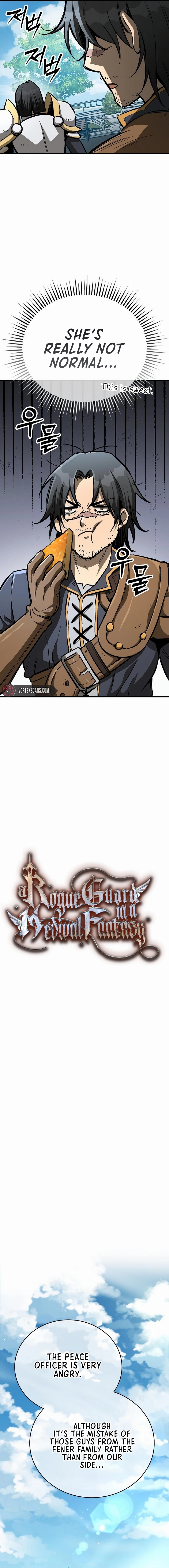 A Rogue Guard in a Medieval Fantasy Chapter 21, page 9 of 33