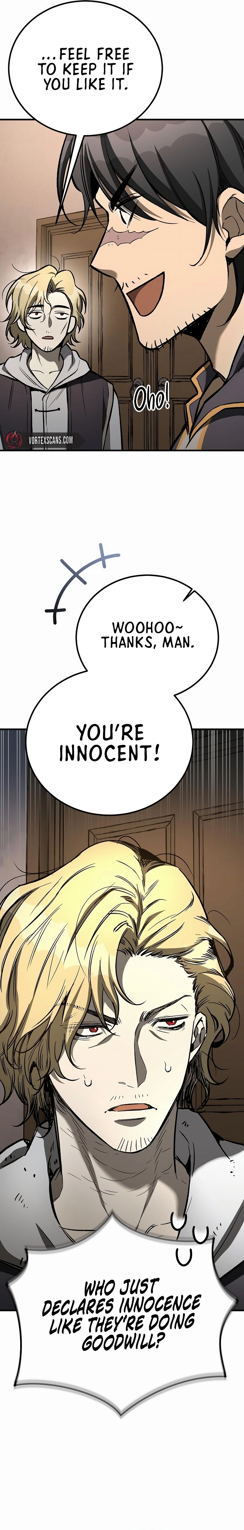 A Rogue Guard in a Medieval Fantasy Chapter 22, page 11 of 33