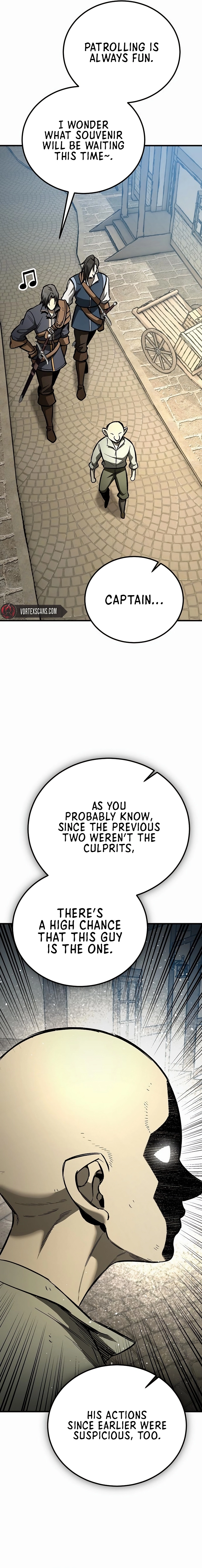 A Rogue Guard in a Medieval Fantasy Chapter 22, page 12 of 33