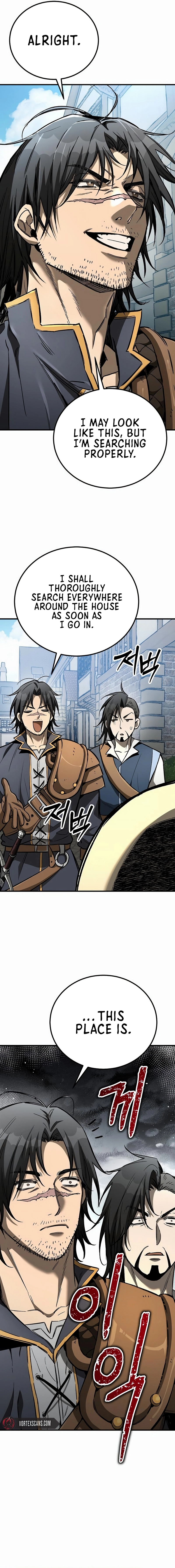 A Rogue Guard in a Medieval Fantasy Chapter 22, page 13 of 33