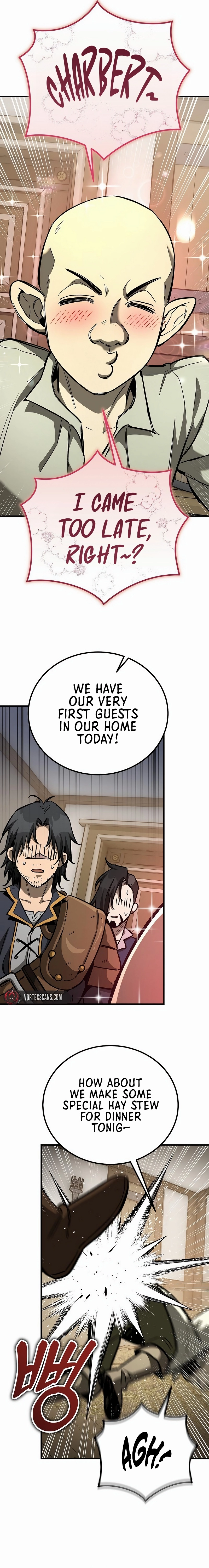 A Rogue Guard in a Medieval Fantasy Chapter 22, page 16 of 33