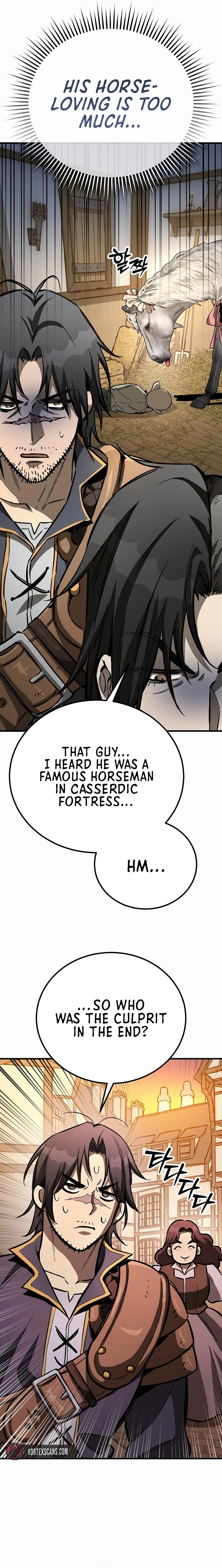A Rogue Guard in a Medieval Fantasy Chapter 22, page 17 of 33