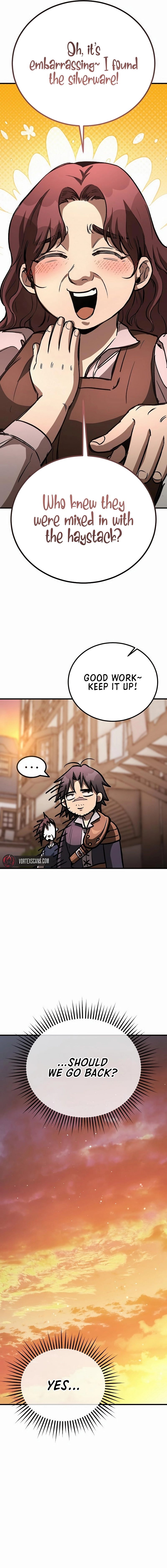 A Rogue Guard in a Medieval Fantasy Chapter 22, page 18 of 33