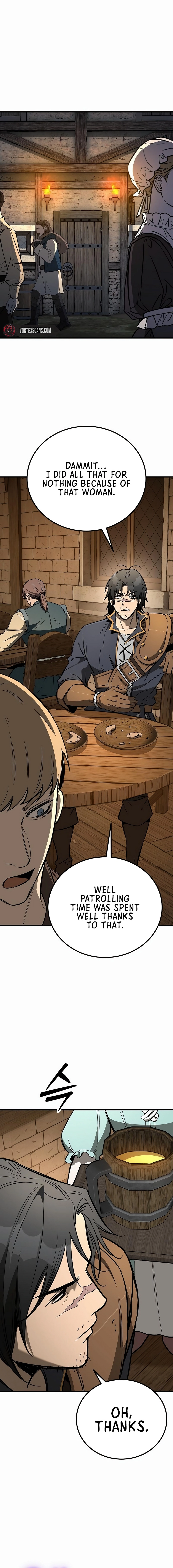 A Rogue Guard in a Medieval Fantasy Chapter 22, page 19 of 33