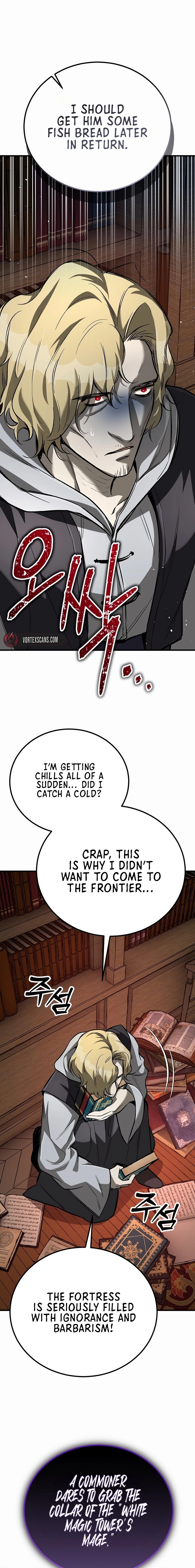 A Rogue Guard in a Medieval Fantasy Chapter 22, page 26 of 33