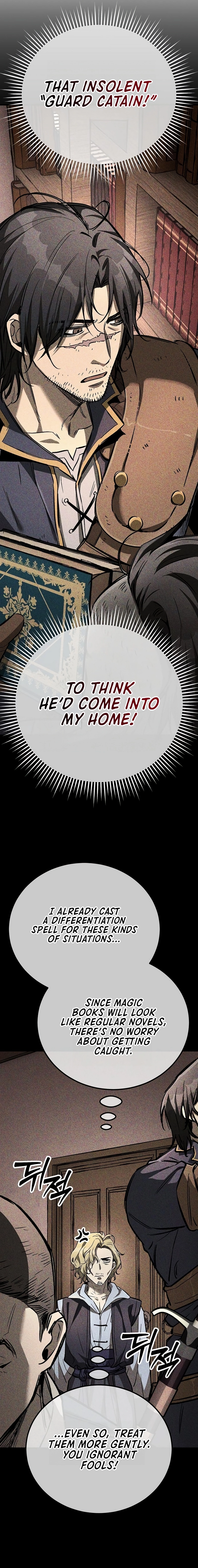 A Rogue Guard in a Medieval Fantasy Chapter 22, page 28 of 33