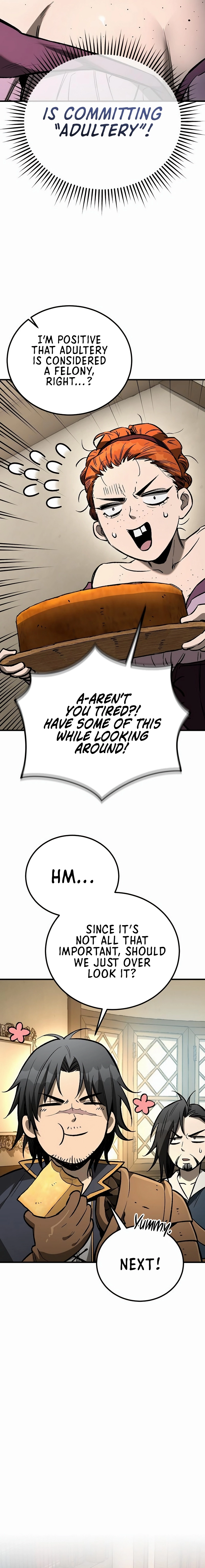 A Rogue Guard in a Medieval Fantasy Chapter 22, page 6 of 33