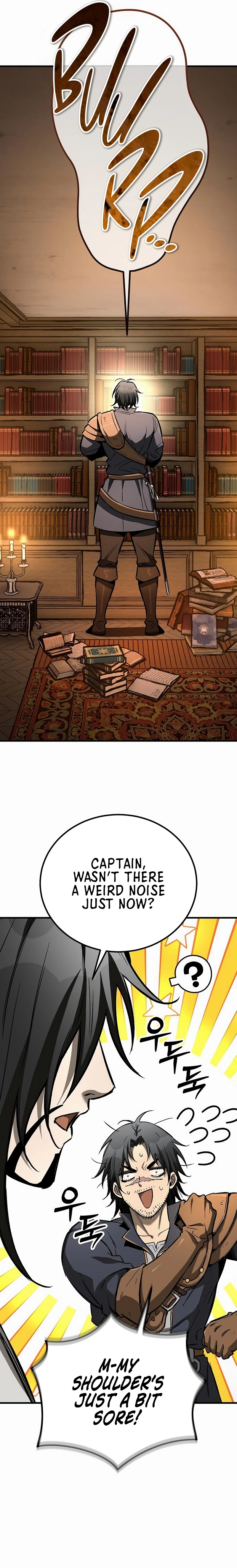 A Rogue Guard in a Medieval Fantasy Chapter 22, page 9 of 33