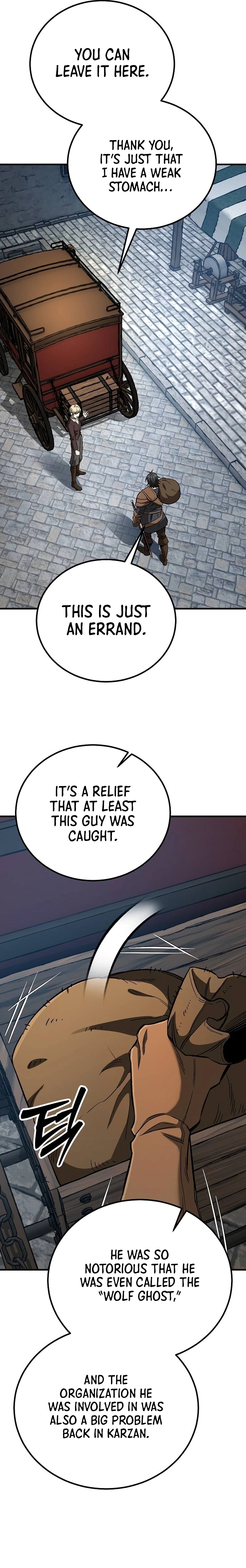 A Rogue Guard in a Medieval Fantasy Chapter 23, page 16 of 34
