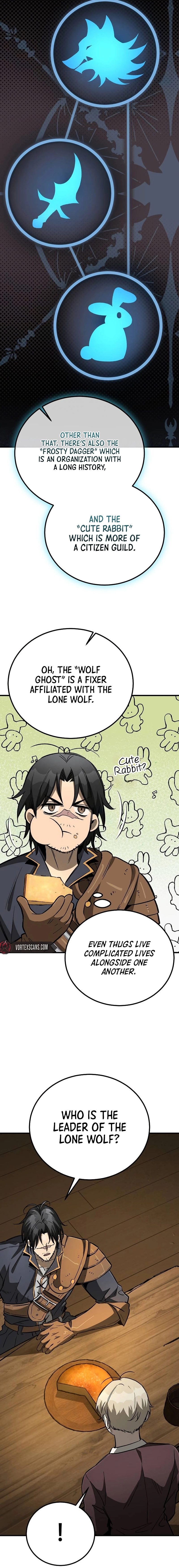 A Rogue Guard in a Medieval Fantasy Chapter 23, page 22 of 34