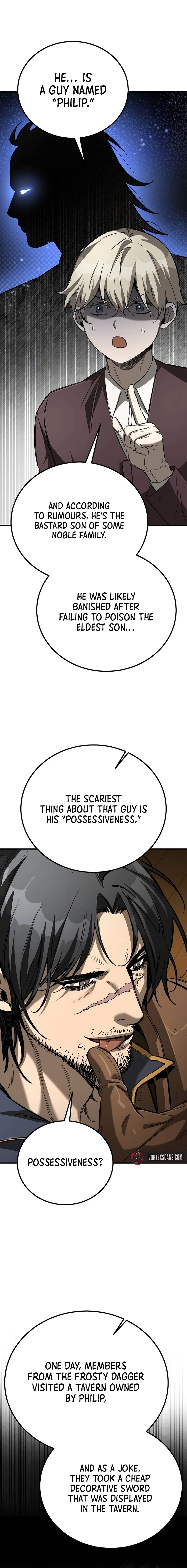 A Rogue Guard in a Medieval Fantasy Chapter 23, page 23 of 34