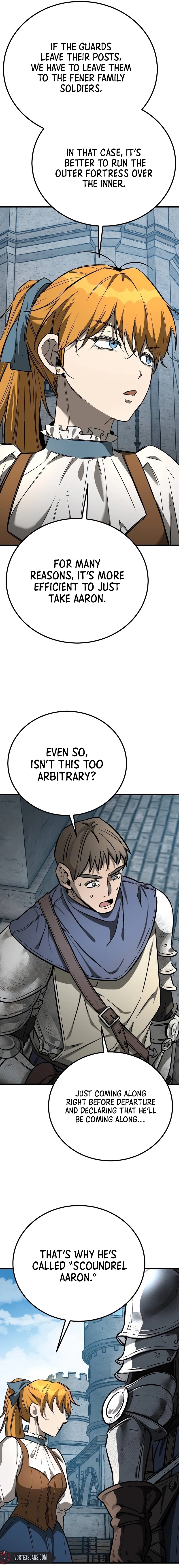 A Rogue Guard in a Medieval Fantasy Chapter 23, page 29 of 34