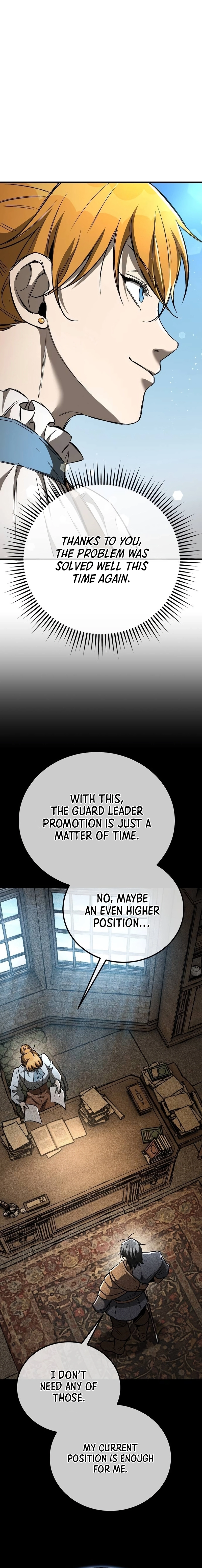 A Rogue Guard in a Medieval Fantasy Chapter 23, page 30 of 34