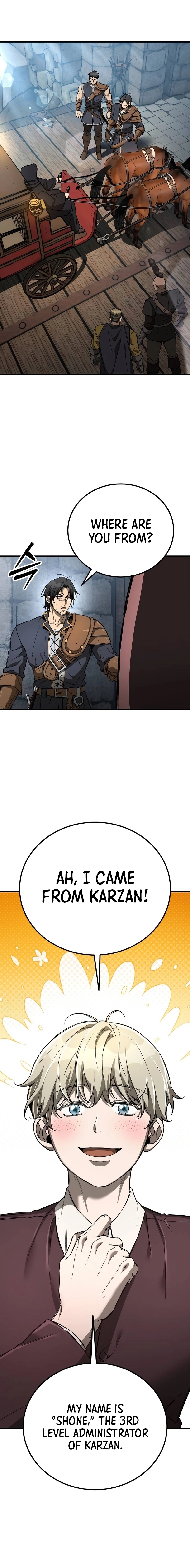 A Rogue Guard in a Medieval Fantasy Chapter 23, page 7 of 34