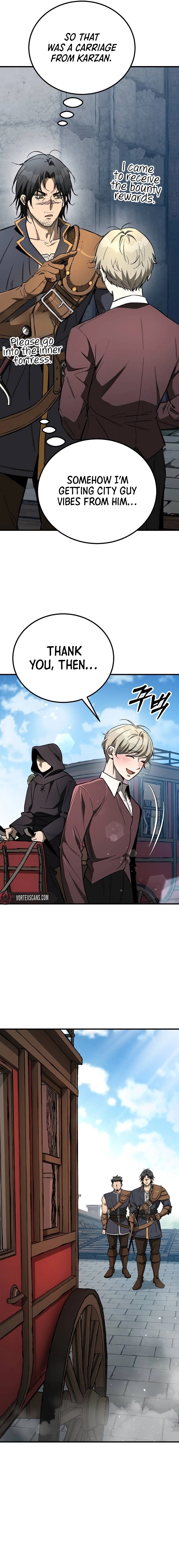 A Rogue Guard in a Medieval Fantasy Chapter 23, page 8 of 34