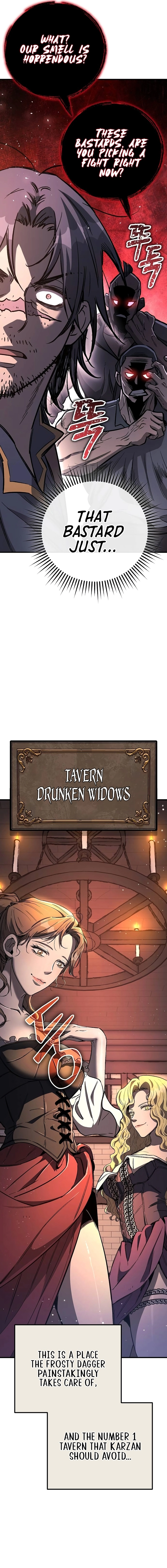 A Rogue Guard in a Medieval Fantasy Chapter 24, page 11 of 31