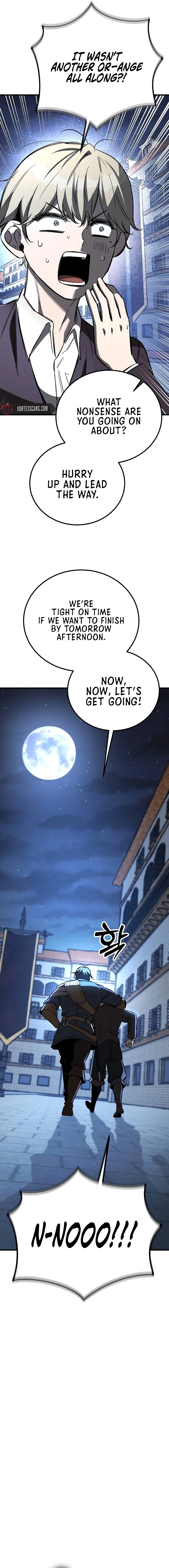 A Rogue Guard in a Medieval Fantasy Chapter 24, page 16 of 31