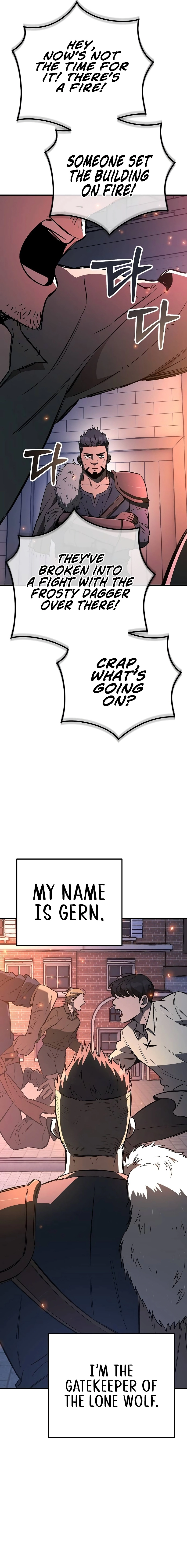 A Rogue Guard in a Medieval Fantasy Chapter 24, page 18 of 31