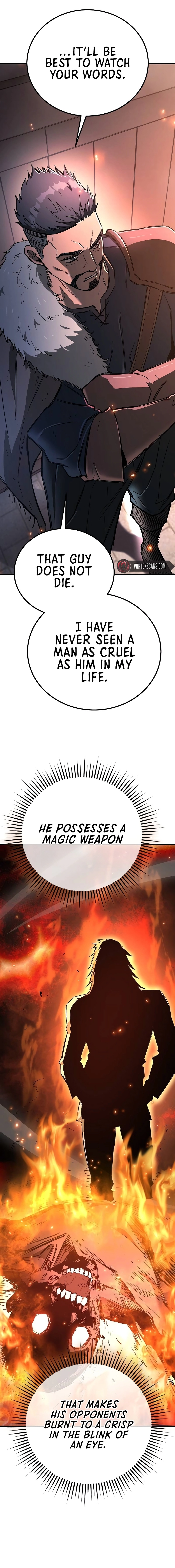 A Rogue Guard in a Medieval Fantasy Chapter 24, page 22 of 31