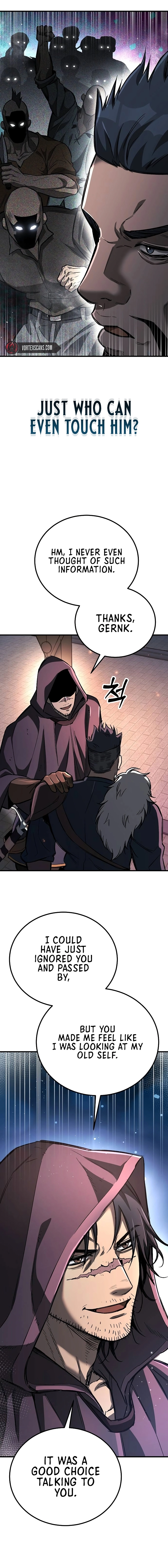 A Rogue Guard in a Medieval Fantasy Chapter 24, page 24 of 31