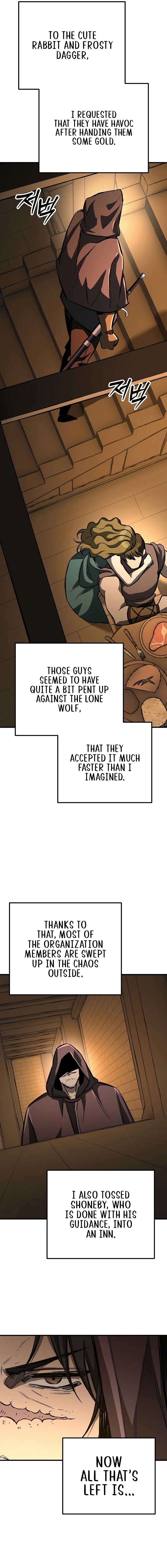 A Rogue Guard in a Medieval Fantasy Chapter 24, page 29 of 31