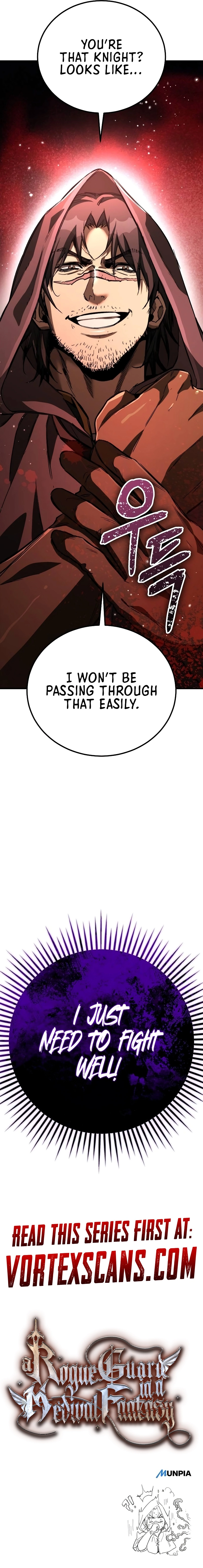 A Rogue Guard in a Medieval Fantasy Chapter 24, page 31 of 31