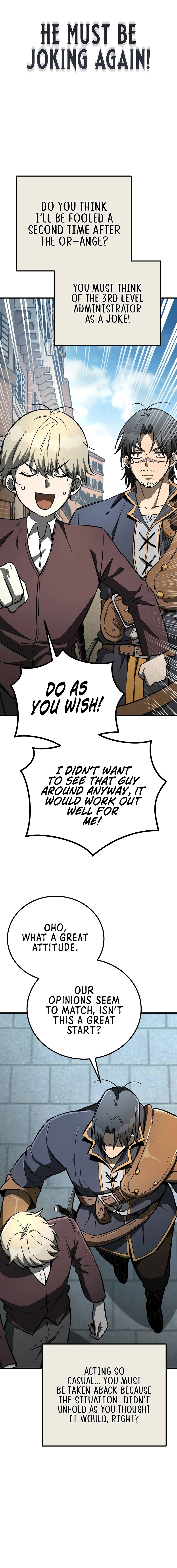 A Rogue Guard in a Medieval Fantasy Chapter 24, page 8 of 31