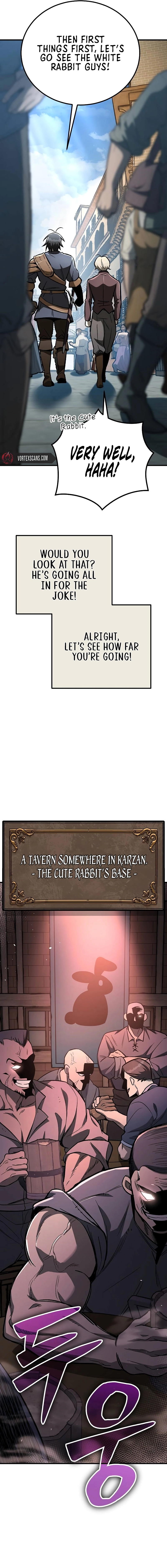 A Rogue Guard in a Medieval Fantasy Chapter 24, page 9 of 31