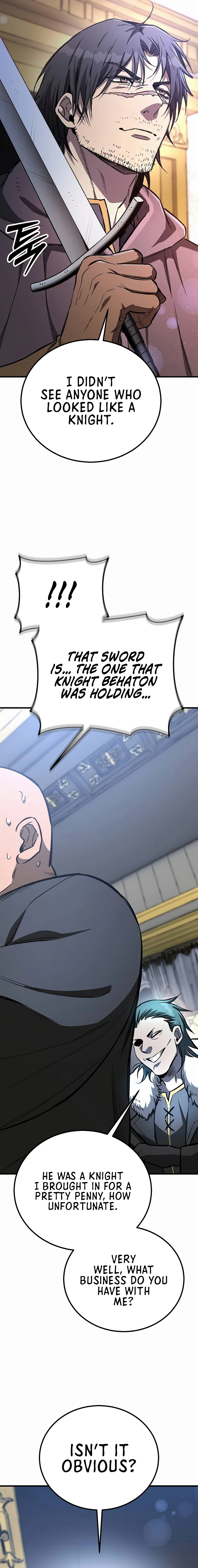 A Rogue Guard in a Medieval Fantasy Chapter 25, page 20 of 32