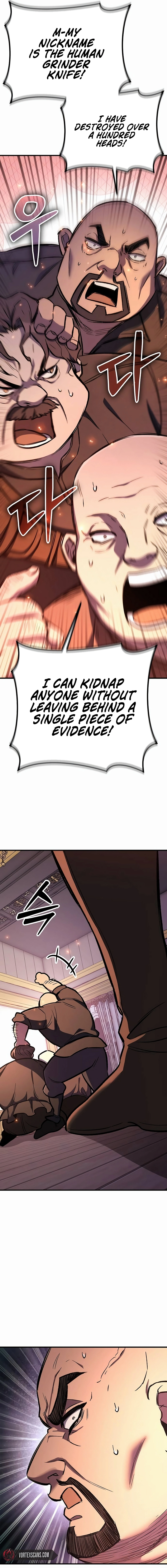 A Rogue Guard in a Medieval Fantasy Chapter 25, page 29 of 32