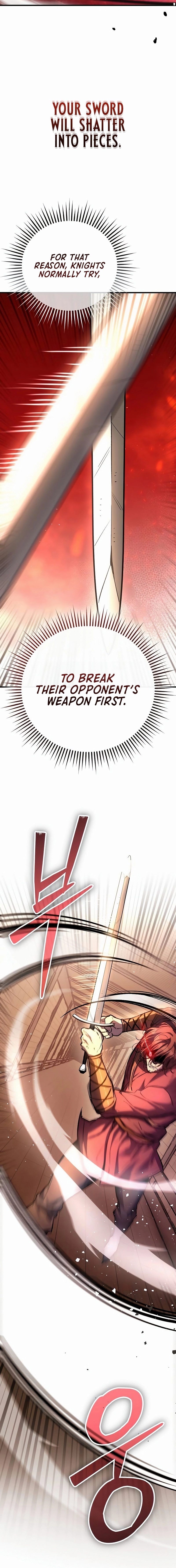 A Rogue Guard in a Medieval Fantasy Chapter 25, page 5 of 32