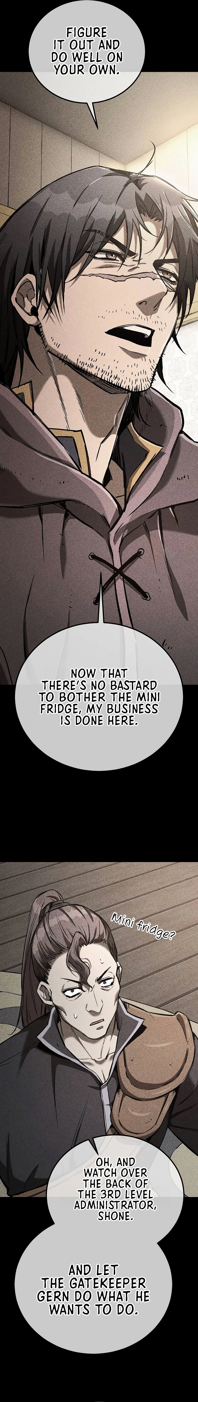 A Rogue Guard in a Medieval Fantasy Chapter 26, page 12 of 35
