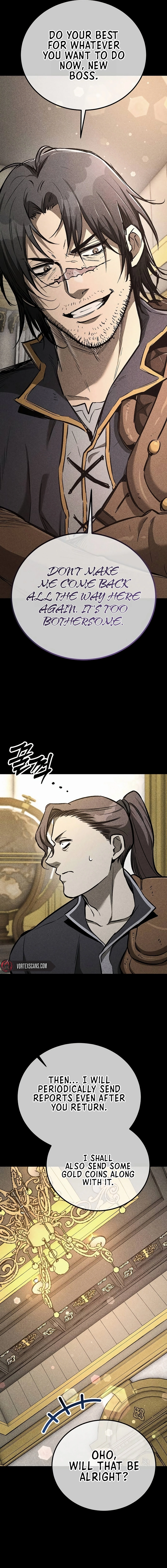A Rogue Guard in a Medieval Fantasy Chapter 26, page 13 of 35