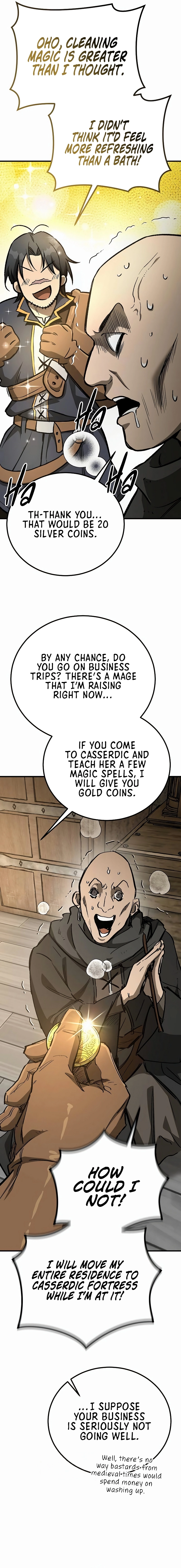 A Rogue Guard in a Medieval Fantasy Chapter 26, page 16 of 35