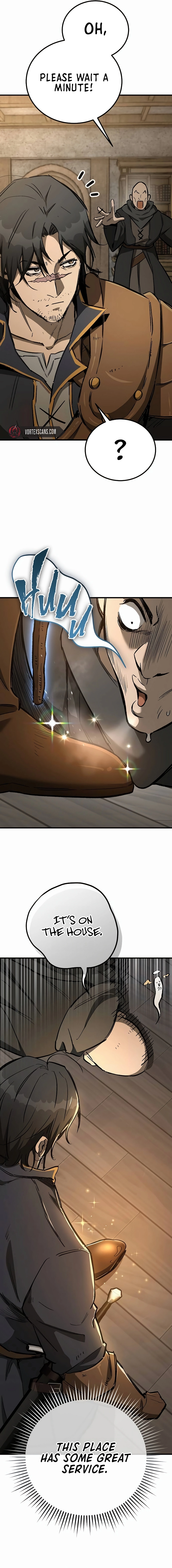 A Rogue Guard in a Medieval Fantasy Chapter 26, page 17 of 35