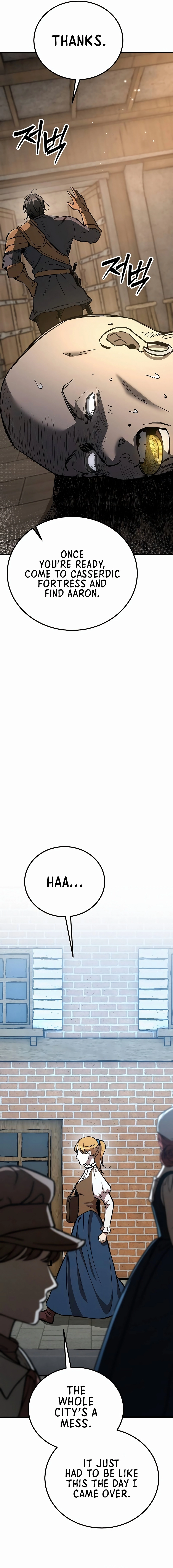 A Rogue Guard in a Medieval Fantasy Chapter 26, page 18 of 35