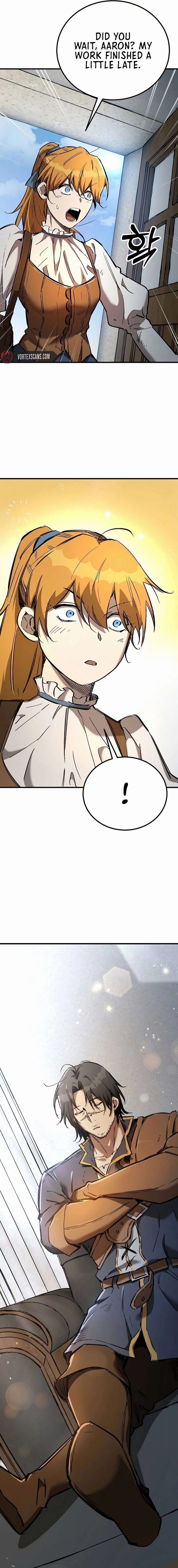A Rogue Guard in a Medieval Fantasy Chapter 26, page 19 of 35
