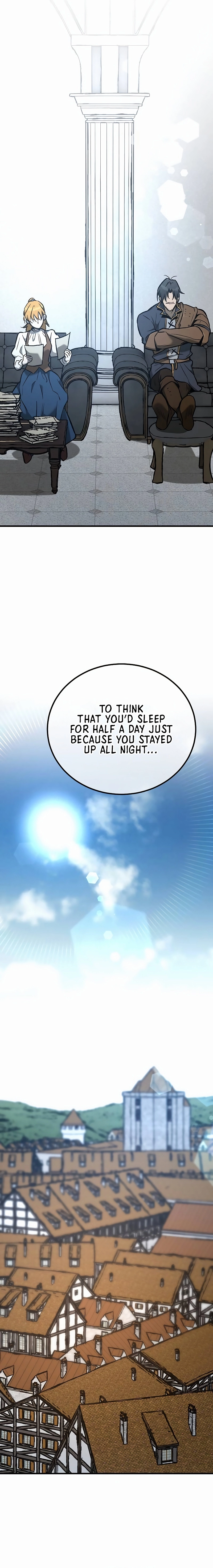 A Rogue Guard in a Medieval Fantasy Chapter 26, page 21 of 35