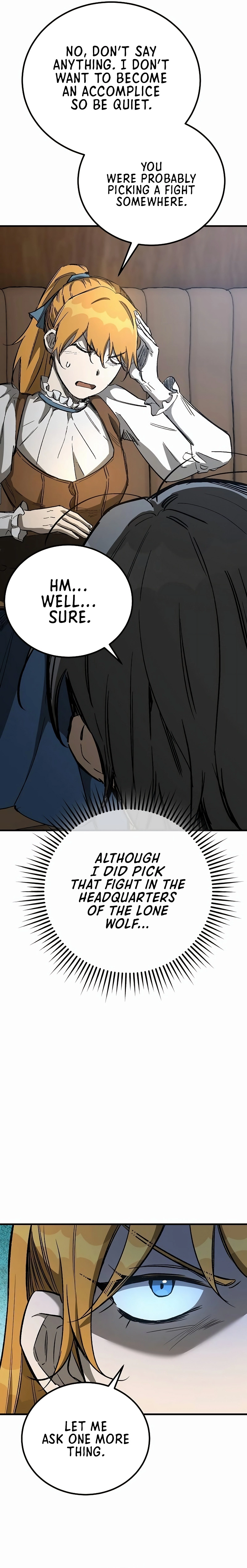 A Rogue Guard in a Medieval Fantasy Chapter 26, page 23 of 35
