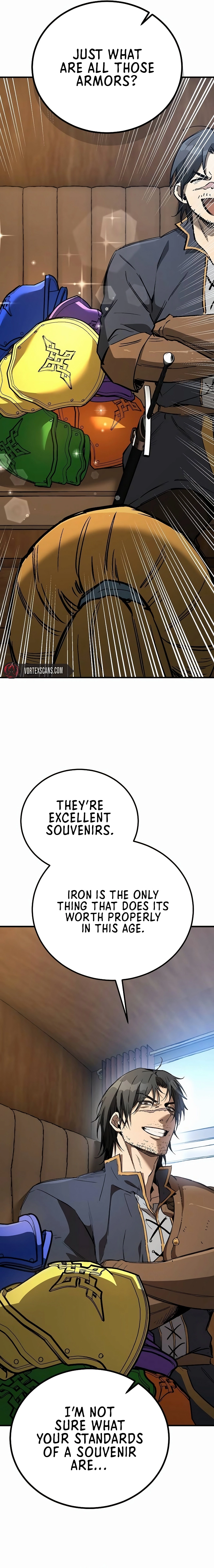 A Rogue Guard in a Medieval Fantasy Chapter 26, page 24 of 35