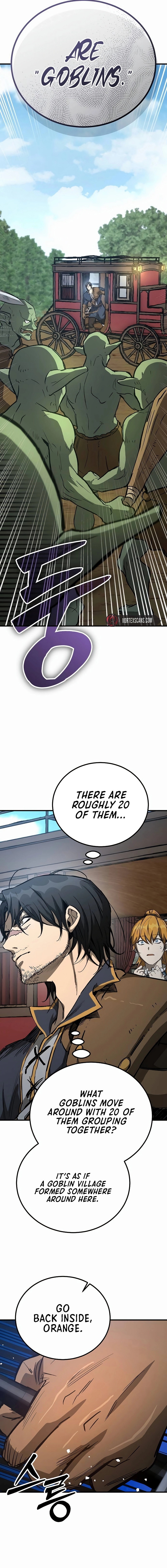 A Rogue Guard in a Medieval Fantasy Chapter 26, page 28 of 35