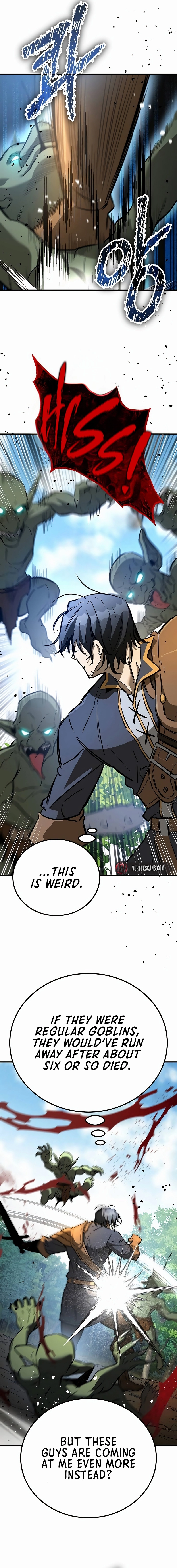 A Rogue Guard in a Medieval Fantasy Chapter 26, page 31 of 35