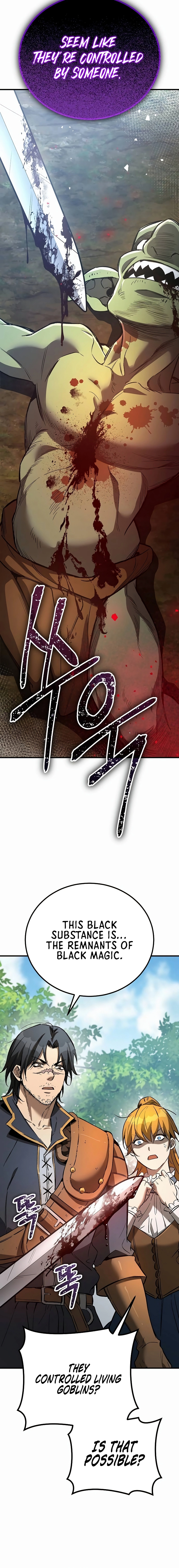 A Rogue Guard in a Medieval Fantasy Chapter 26, page 33 of 35