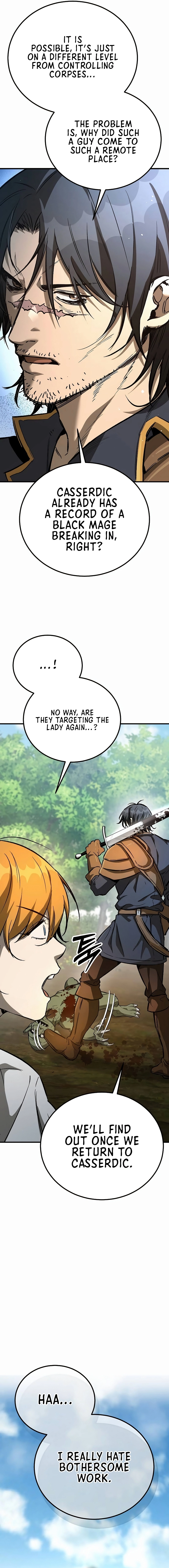 A Rogue Guard in a Medieval Fantasy Chapter 26, page 34 of 35
