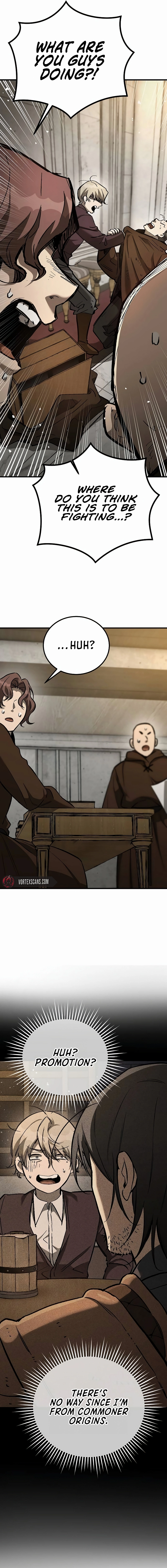 A Rogue Guard in a Medieval Fantasy Chapter 26, page 8 of 35