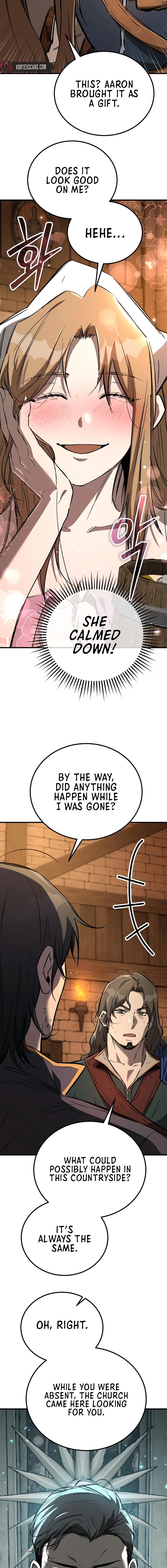 A Rogue Guard in a Medieval Fantasy Chapter 27, page 10 of 29