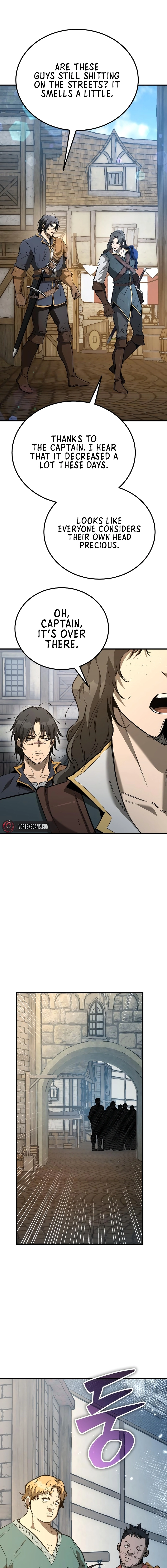 A Rogue Guard in a Medieval Fantasy Chapter 27, page 13 of 29